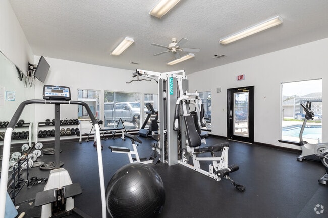 Gimnasio - The Aria