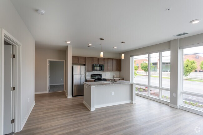 2HAB,2BA - 1,154 ft² - 12th & Wedgewood
