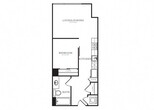 Jr 1 Bed/1 Bath-B1A.3