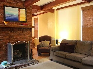 living room - 431 Harrison Ave