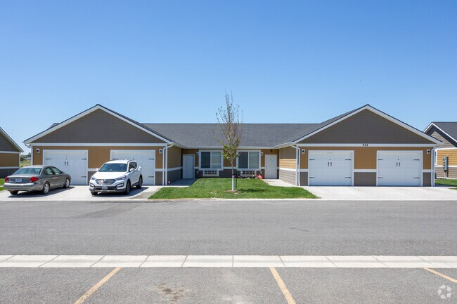 Garaje/entrada adjunta - Hoop Dreams