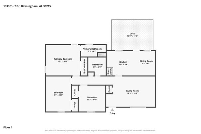 Building Photo - 1333 Turf Dr