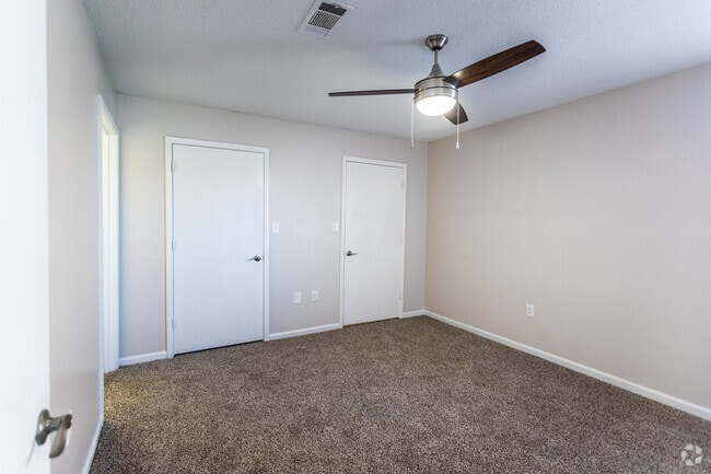 2 BR, 2 BA - Premium - 1,150SF - Primary Bedroom - The Trace at 161