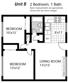 B - College Mall Apartments