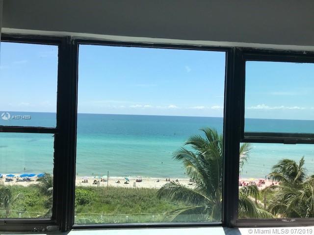 Vista directa al mar - 6345 Collins Ave