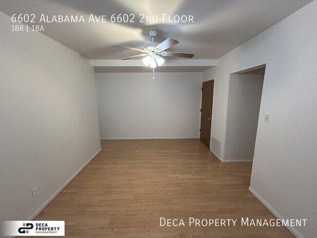 Foto del edificio - 6602 Alabama Ave