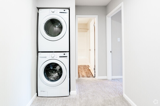 In Unit Laundry at Woodland Creek Apartments - Woodland Creek Apartments