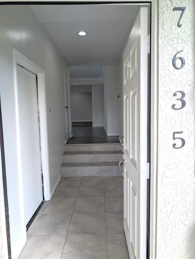 Entryway with direct access to garage - 7635 Birchleaf Ave