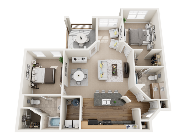 Interior Photo - Arden Place