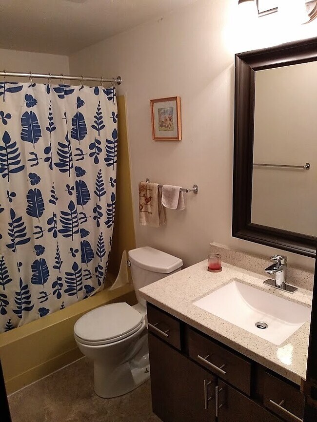 Baño - Diplomat Apartments