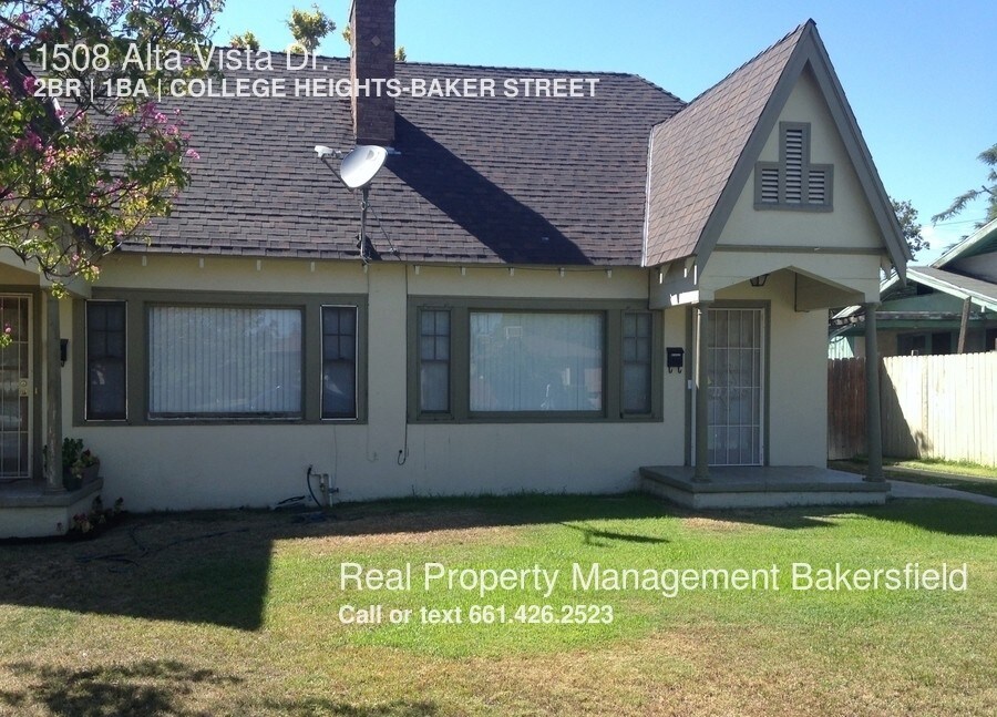 1508 Alta Vista Dr, Bakersfield, CA 93305 House Rental in Bakersfield