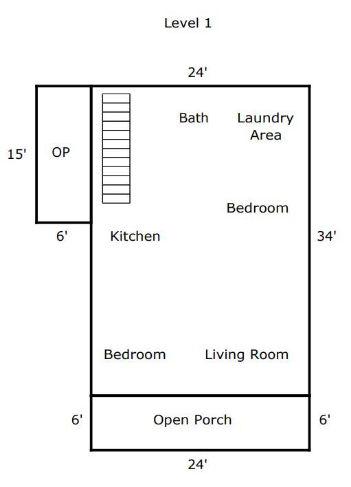 Floor Plan - 118 Glendale Ave