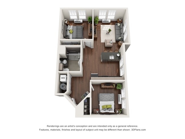 Interior Photo - Meridia On Main
