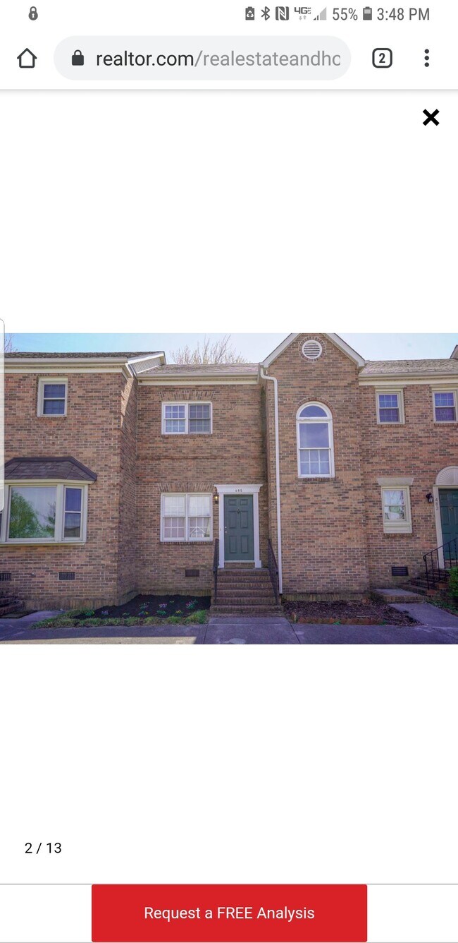 Townhouse - 485 Bramblewood Ln