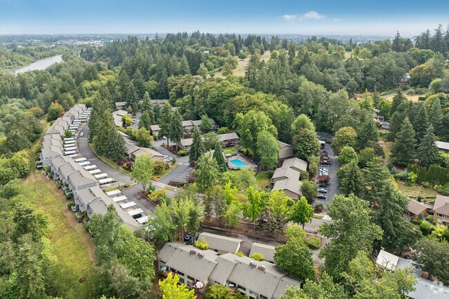 Contexto comunitario - Willamette View Apartments