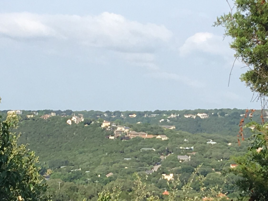 Vista desde el porche trasero - 6000 Shepherd Mountain Cove