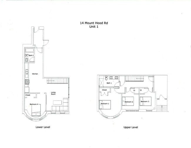 Photo - 14 Mount Hood Rd. Unit 5 Apartment