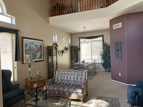living room - 7446 E Odessa Cir
