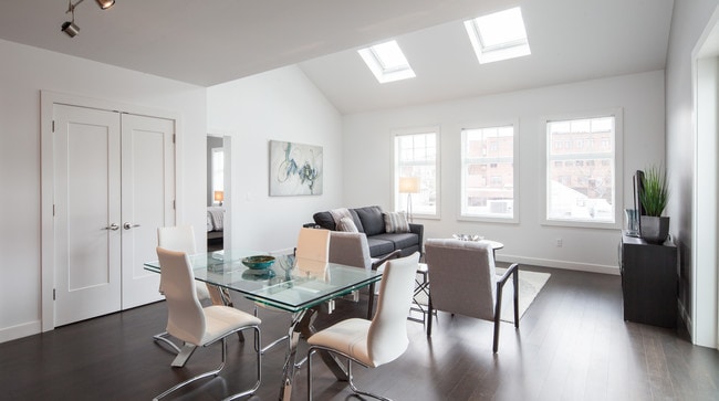 Skylights and Cathedral Ceilings in Units 301,302,305,306 - The Crossing