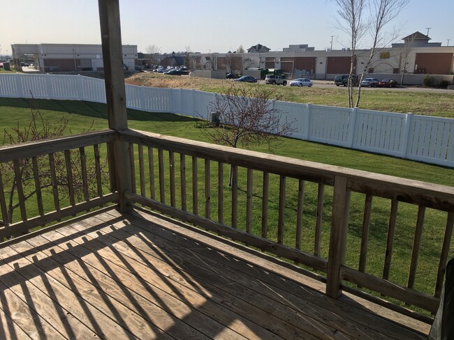 Deck - 2804 Porter Ridge Rd