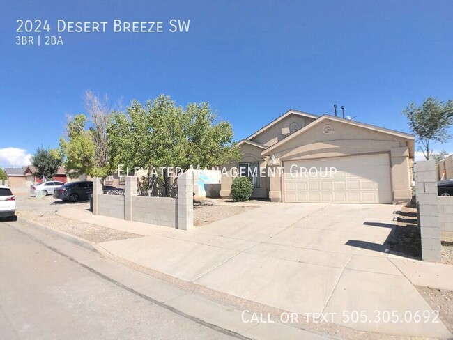 Foto del edificio - Beautiful 3 bedroom in SW Albuquerque! Are...