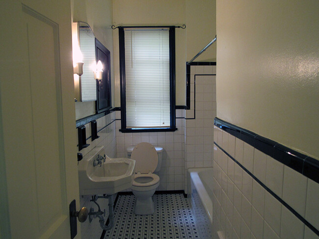 Bathroom - One Bedroom Apartment in Carnegie PA