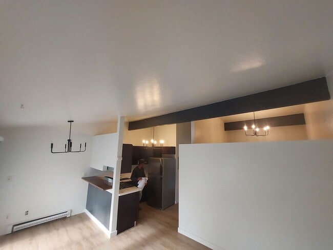 Photo - North Seattle 1BR with Private Balcony, Natural Light, and Modern Flooring Apartment