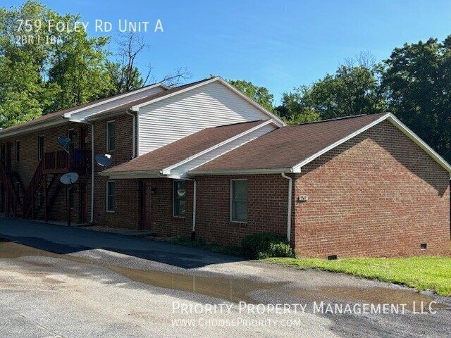 Foto del edificio - 759 Foley Rd
