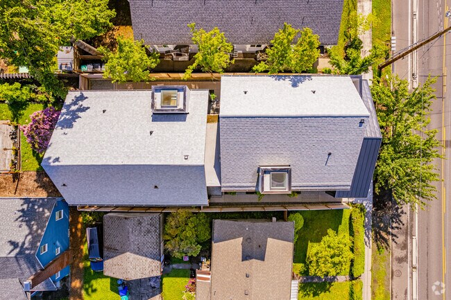 Aerial View - 1825 N Rosa Parks Way