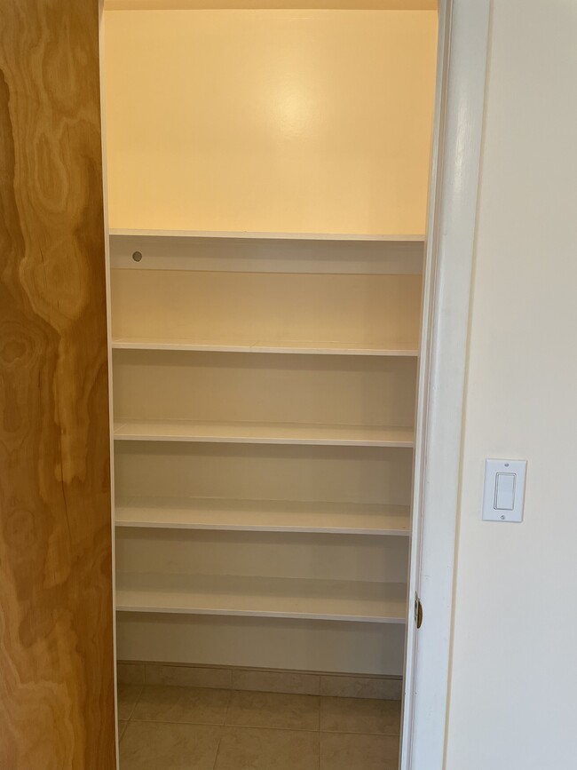 Large pantry closet in the kitchen - 26 Lincoln Ave