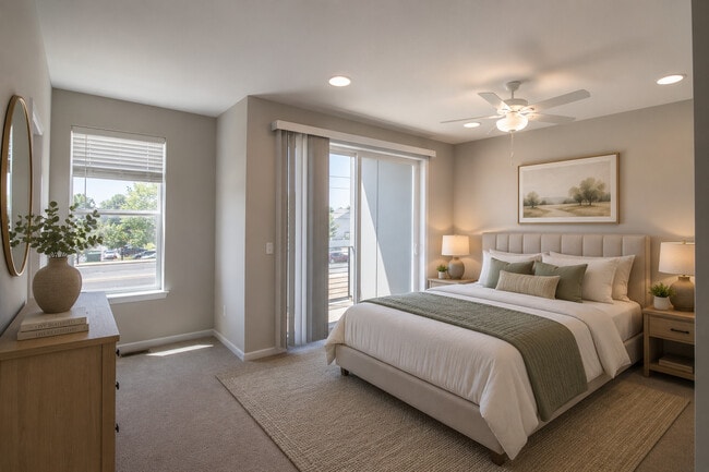 Building Photo - Lincoln Center Townhomes