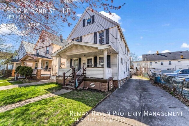 Foto del edificio - 3392 W 52nd UP, Cleveland -  Stunning 2 be...