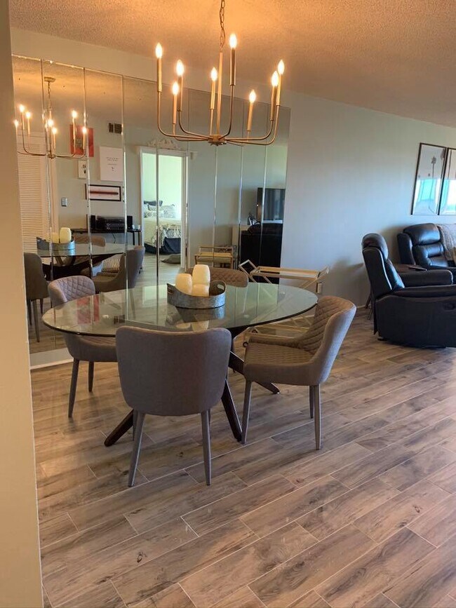 Open concept facing beach! - 2220 Ocean Shore Blvd