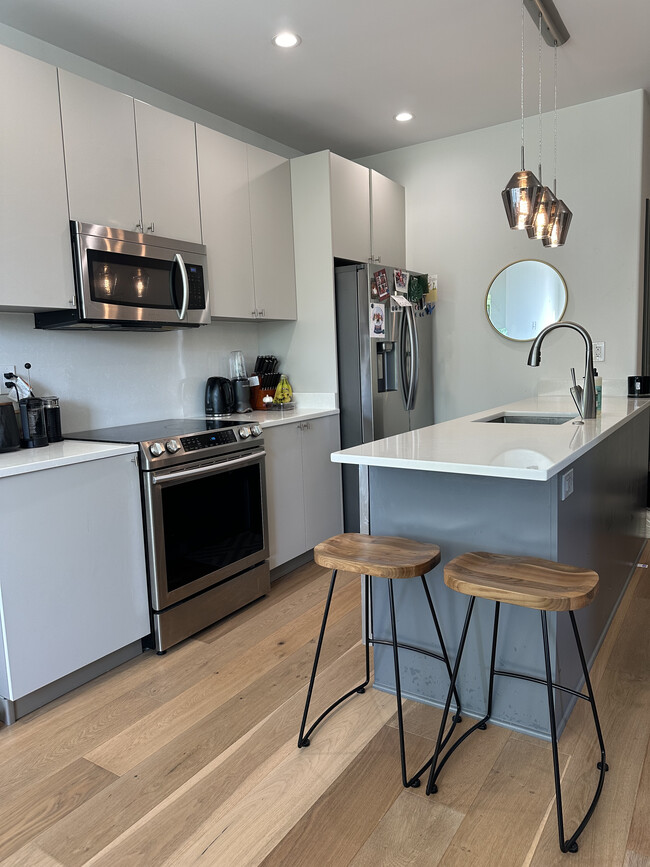 Kitchen - 3619 Georgia Ave NW
