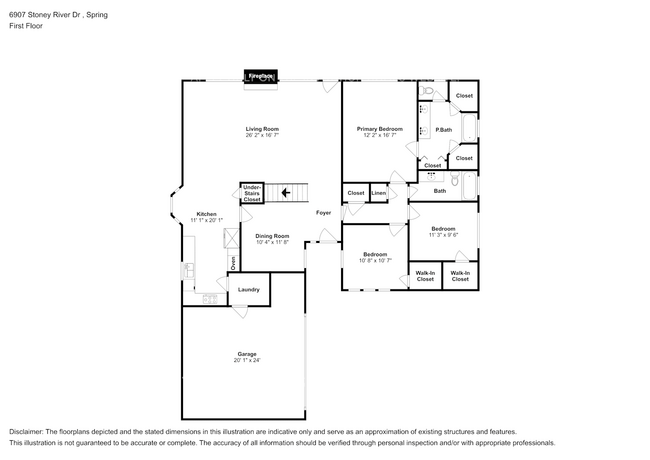 Building Photo - 6907 Stoney River Dr