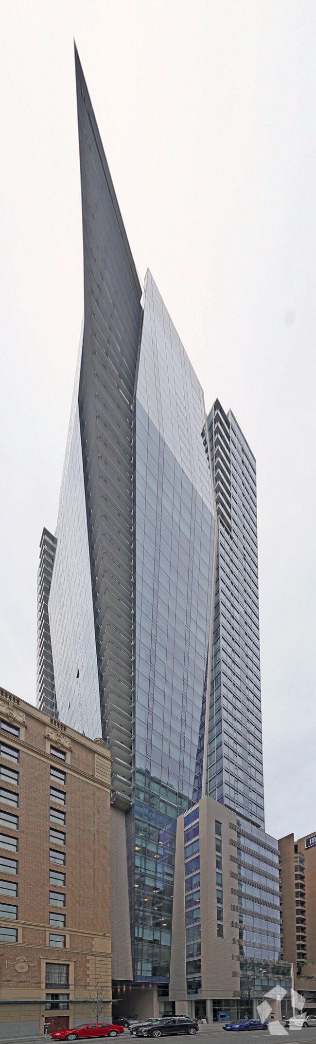 Photo du bâtiment - The Private Residences at Hotel Georgia