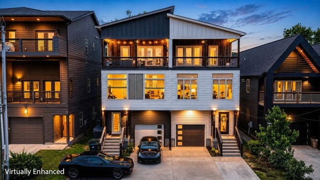 Photo - 1007A Alice Street, Nashville, TN 37218 Townhome