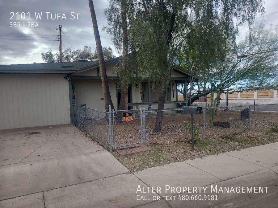 2101 W Tufa St, Apache Junction, AZ 85120 - House Rental In Apache ...