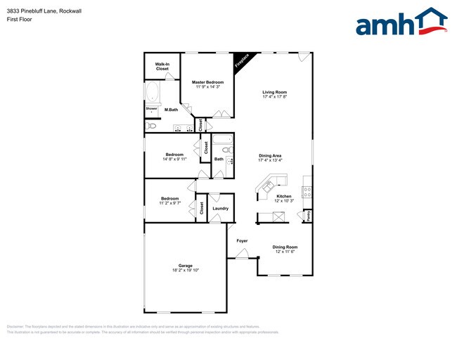 Building Photo - 3833 Pinebluff Lane
