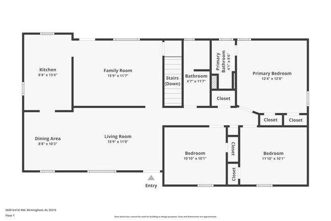 Building Photo - 3 Bedroom Birmingham Home