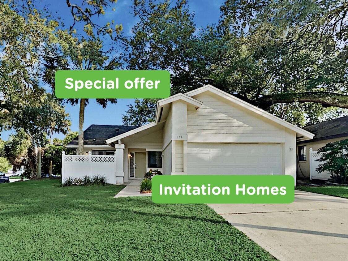 131 W York Ct House Rental in Longwood, FL