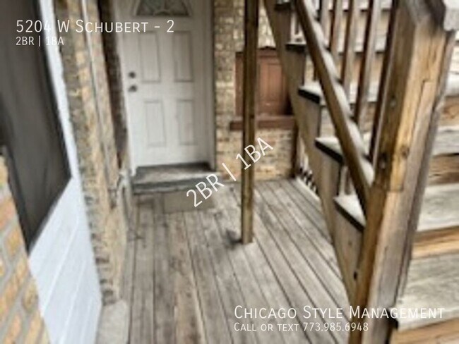 Foto del edificio - Condo wFREE HEAT in Belmont Cragin! In-uni...
