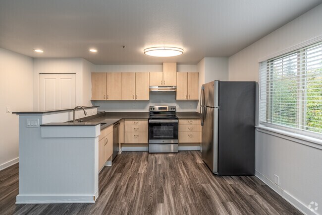 1 dormitorio, 1 baño - 56 m² - Cocina - Lynwood Commons