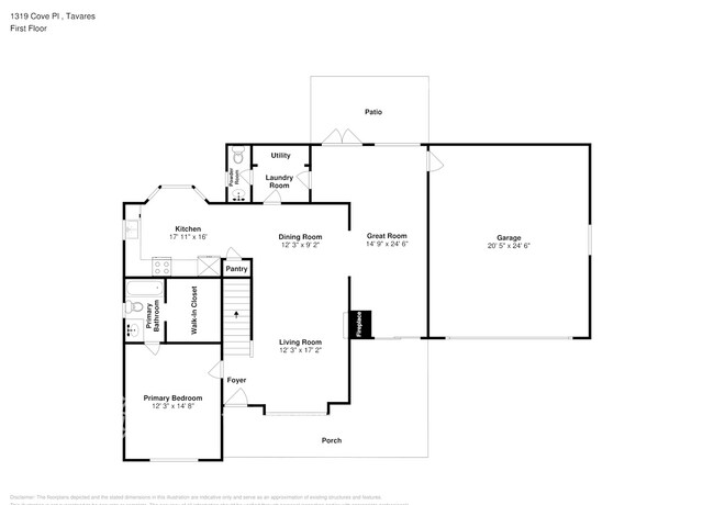Foto del edificio - 1319 Cove Pl