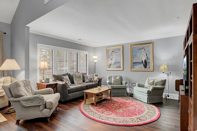 Large, Open Living Room - 1133 Silent Harbor Ct