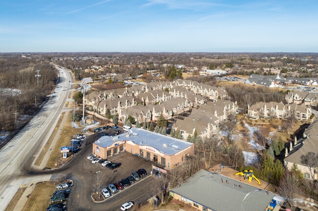Aerial Photo - Maison du Comte