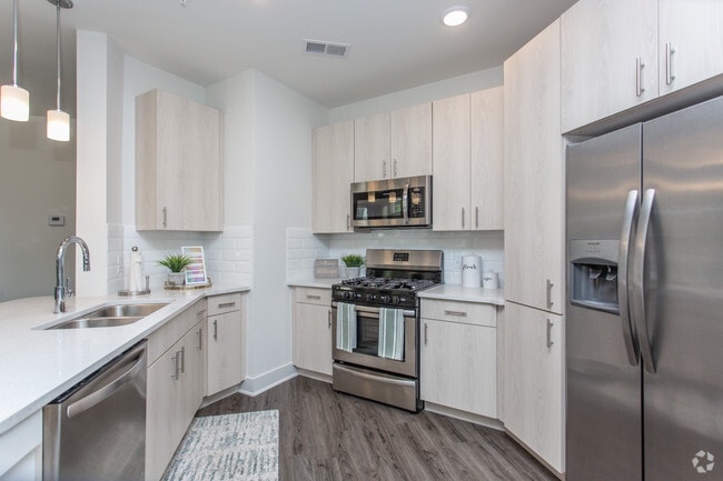 2 Br, Kitchen - Creekside Park The Residences