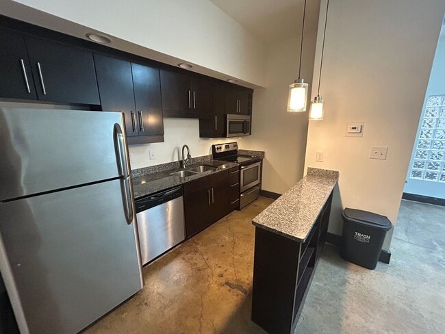 Foto del interior - Atrium on Broad Apartments