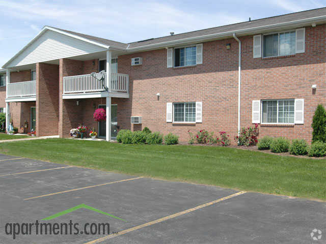 Parking Area - Sheridan Estates