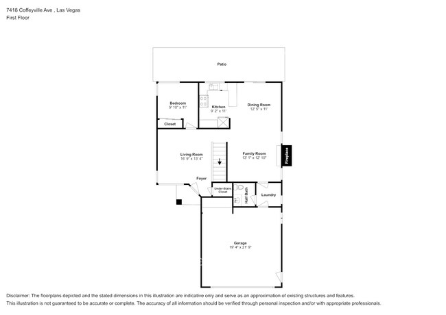 Building Photo - 7418 Coffeyville Ave